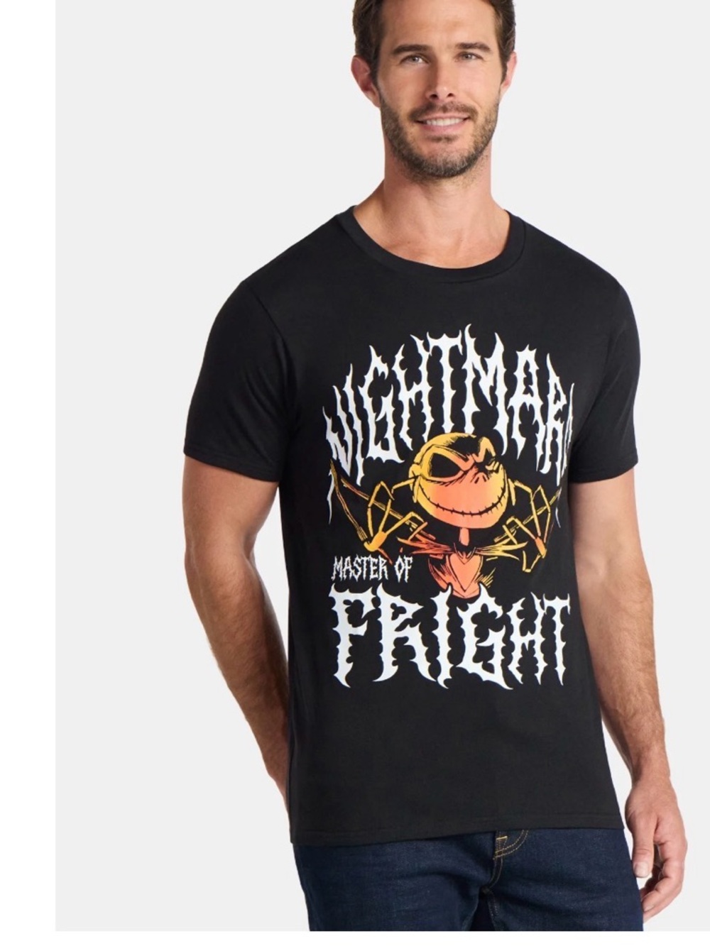 NWT nightmare men’s t shirt small 728